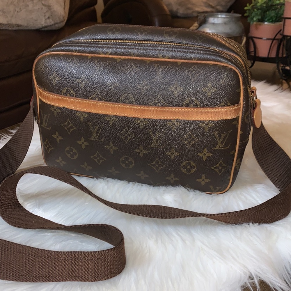 Louis Vuitton Reporter PM Crossbody Bag